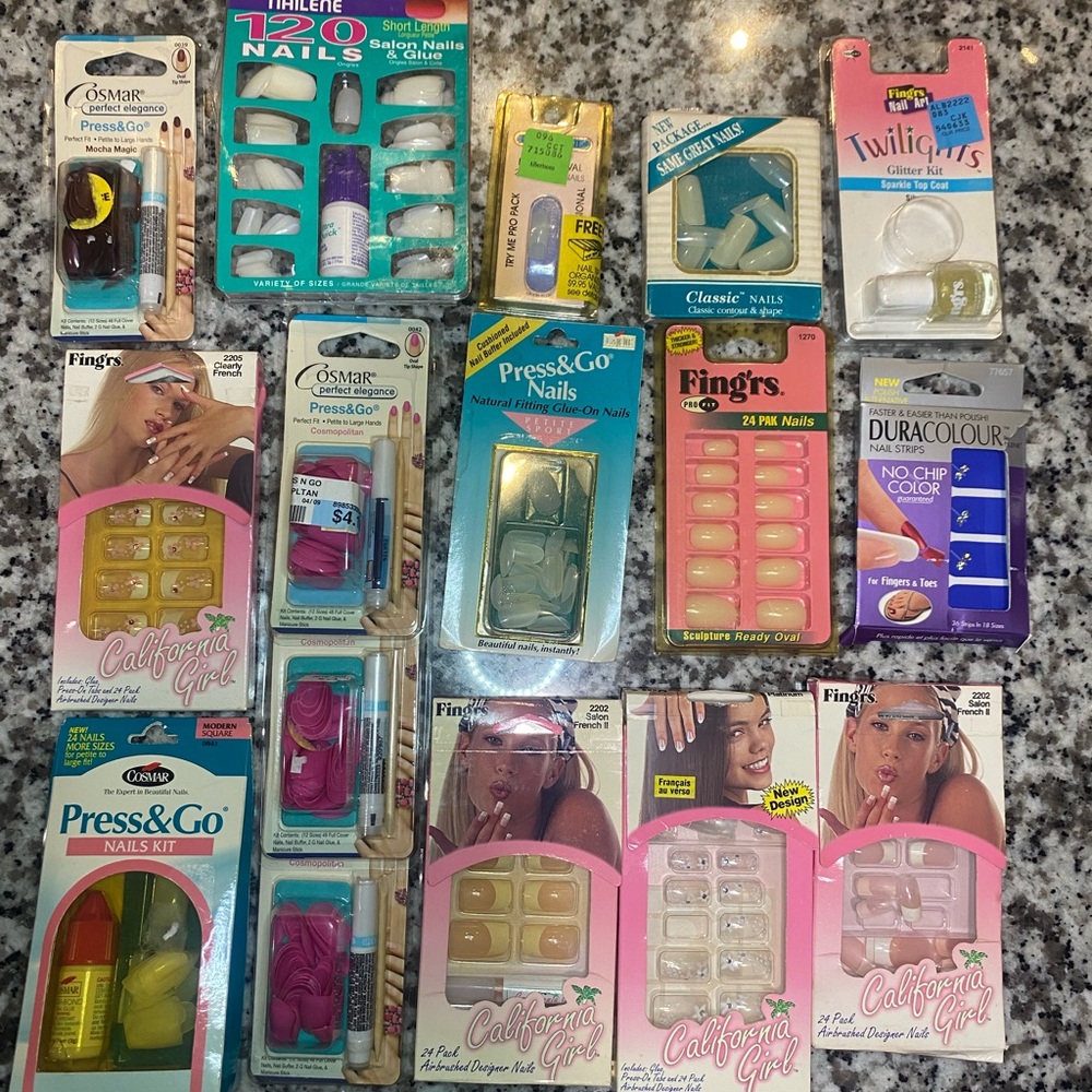HUGE Press-on Nail Bundle